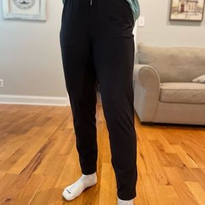 Like new Lululemon black joggers.
